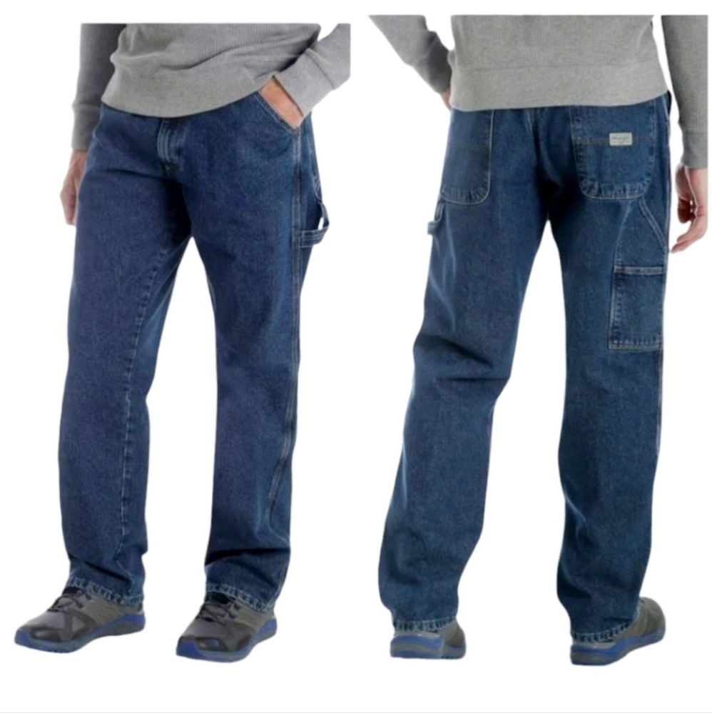 NWT Wrangler Carpenter Jeans Sz 50x30